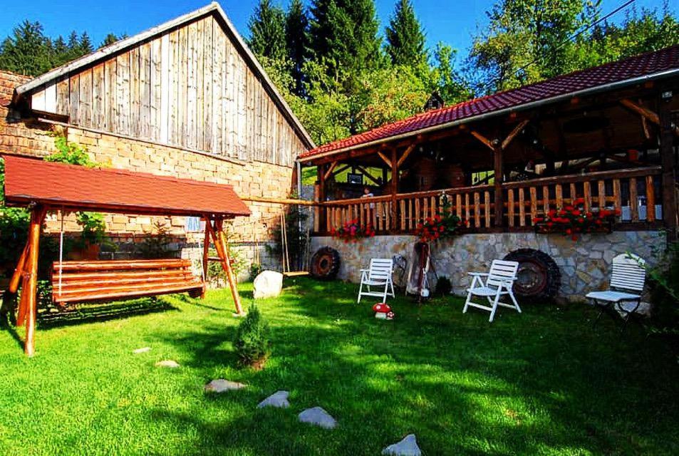 Cabana Vanatorilor Poiana Mărului Екстериор снимка