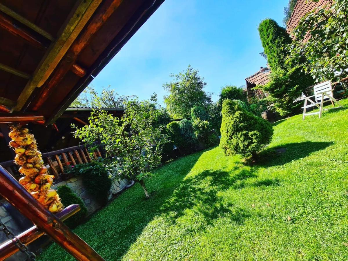 Cabana Vanatorilor Poiana Mărului Екстериор снимка